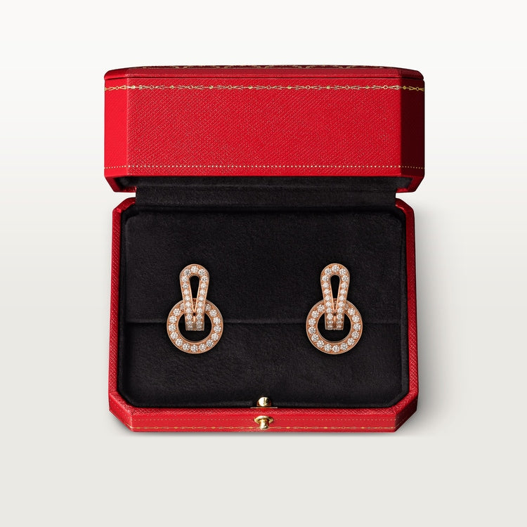 Cartier Agrafe earrings