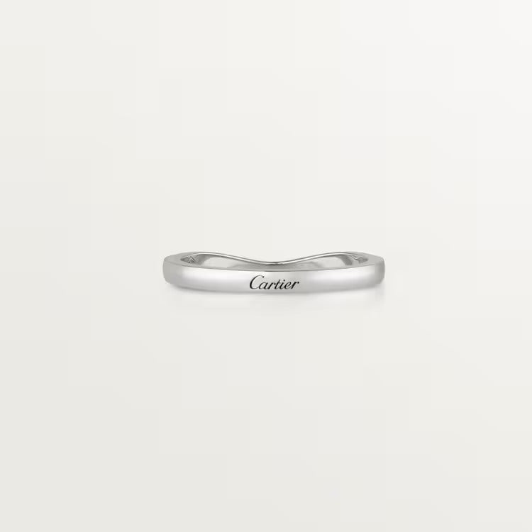 Cartier Ballerine wedding band