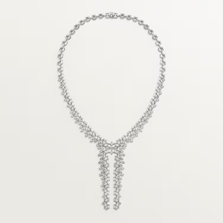 Cartier Reflection de Cartier necklace, diamonds