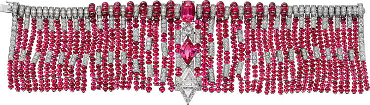 Cartier High Jewelry bracelet