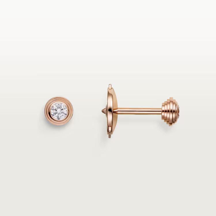 Cartier d'Amour earrings, small model