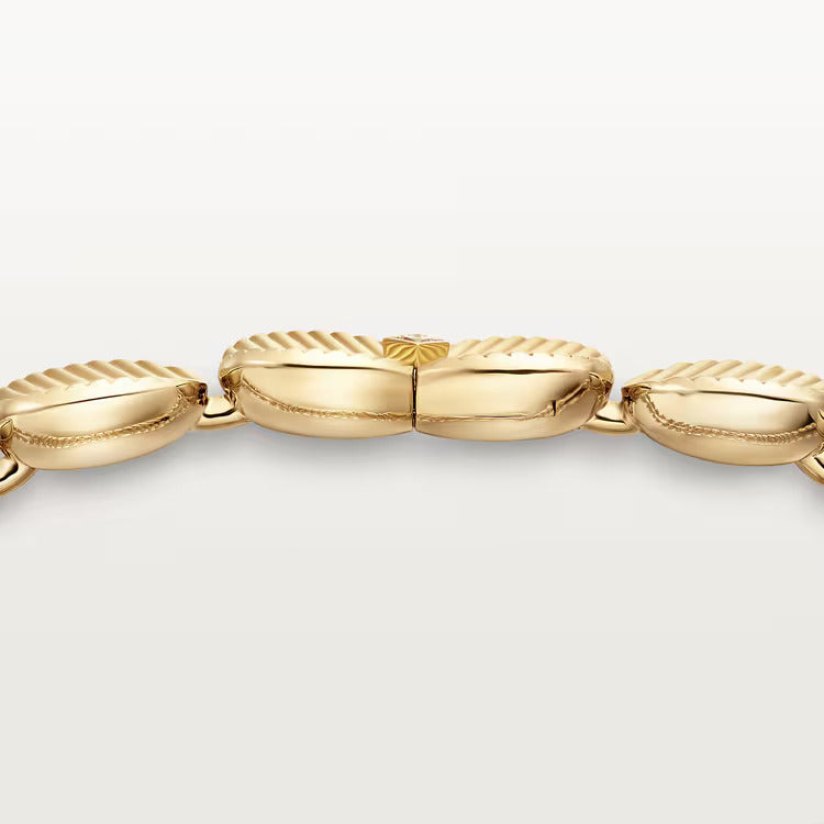 Cartier Grain de Café necklace