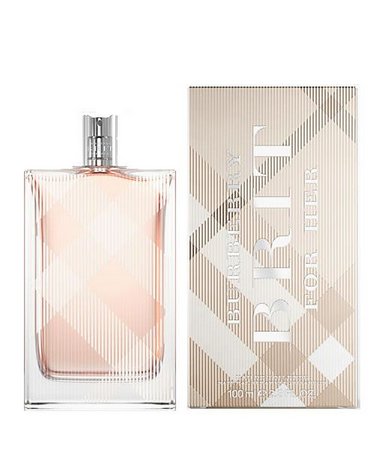 Burberry Brit Eau De Toilette For Women 100ml