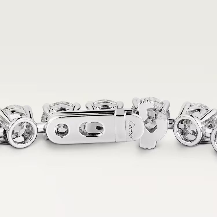 Cartier Lignes Essentielles bracelet, brilliant-cut diamonds