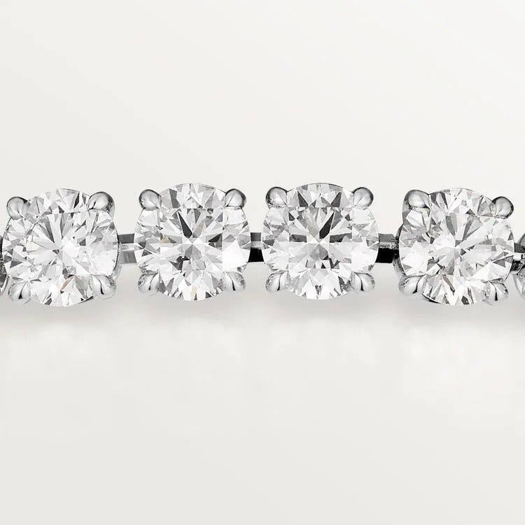 Cartier Lignes Essentielles bracelet, brilliant-cut diamonds