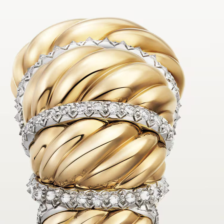 Cartier Tressage ring