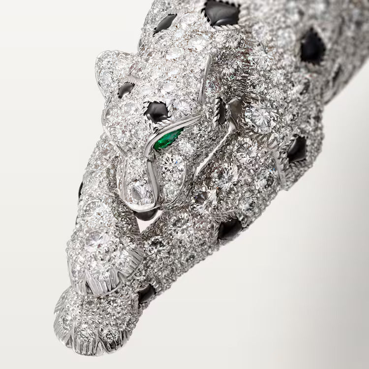 Cartier Panthère de Cartier bracelet, paved