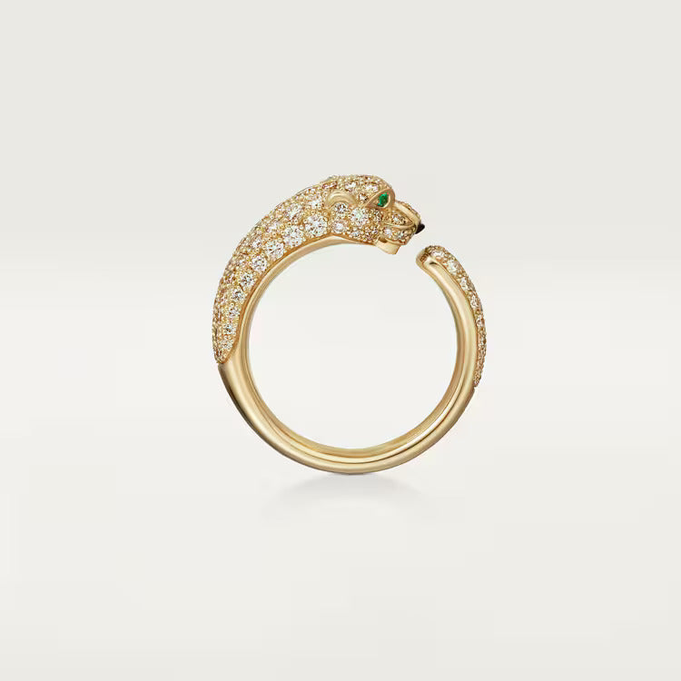 Cartier Panthère de Cartier ring, small model, paved