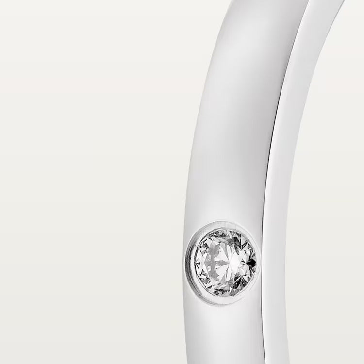 Cartier Ballerine wedding band