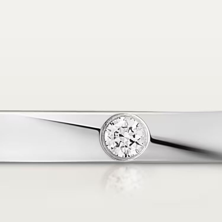 Cartier Ballerine wedding band