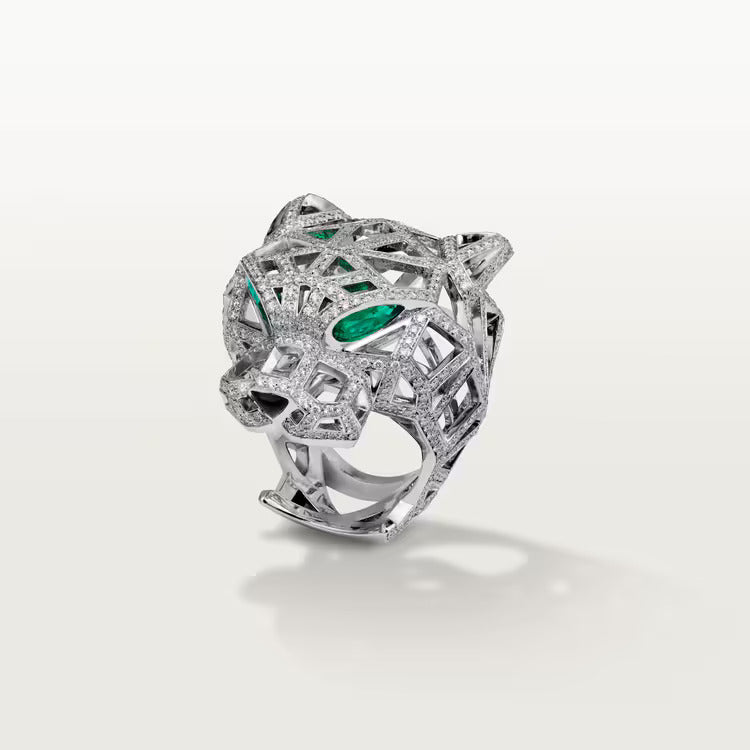 Cartier Panthère de Cartier ring, paved