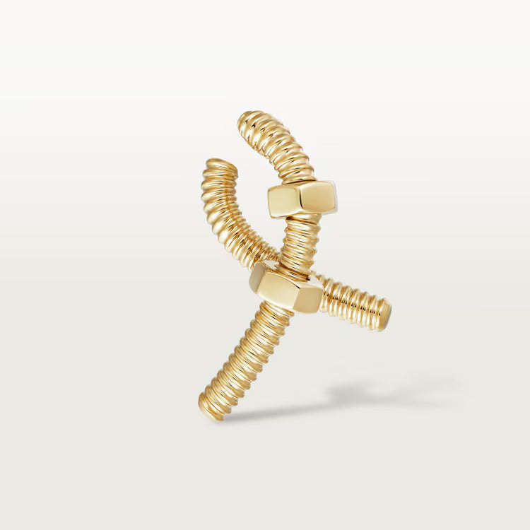 Cartier Ecrou de Cartier single right earring