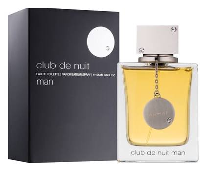 Armaf Club de Nuit 105ml Eau De Toilette for Men