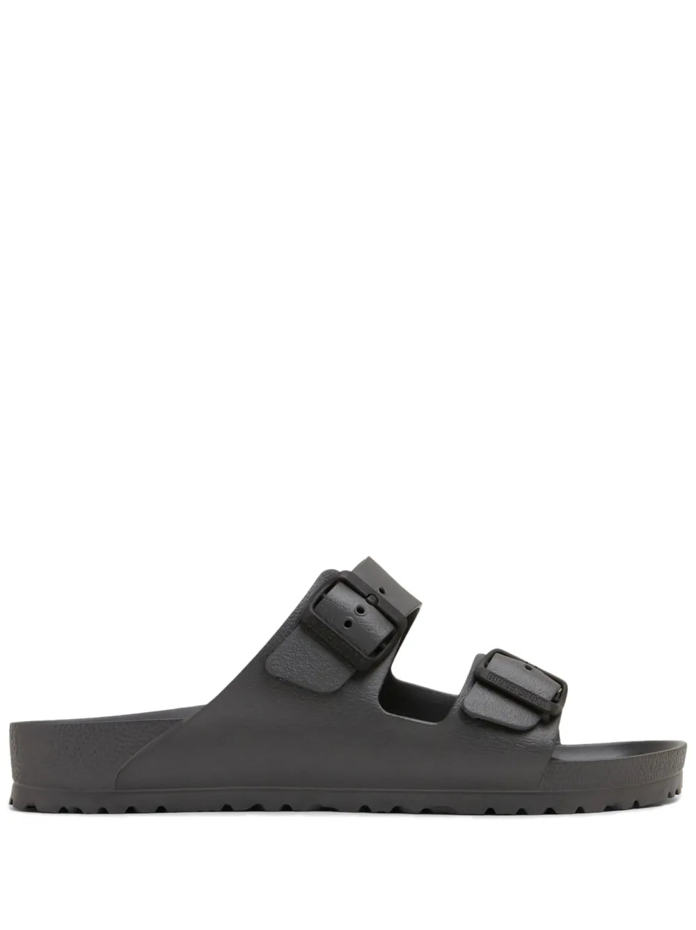 Birkenstock  logo-debossed double-strap slides