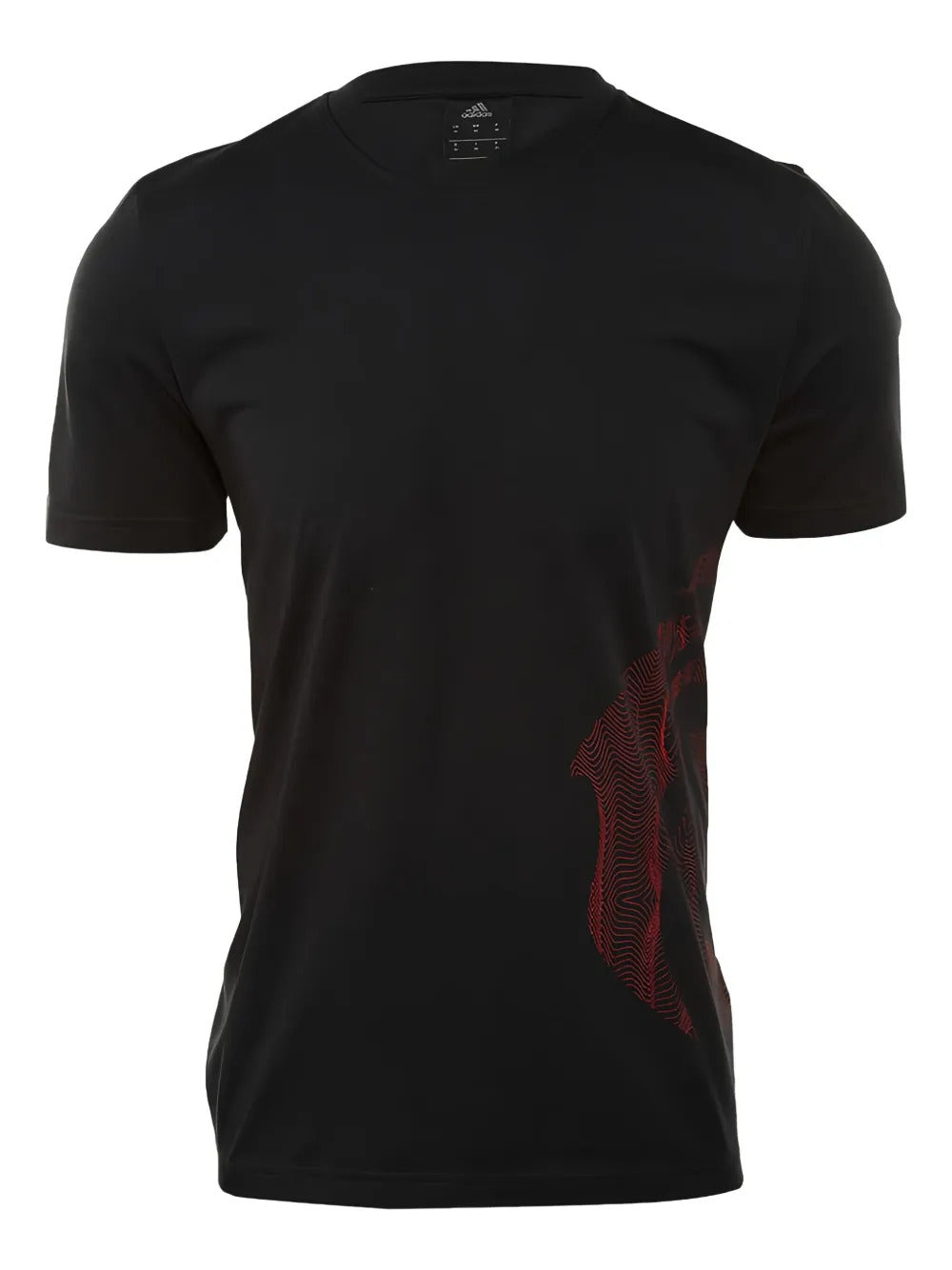 adidas  round-neck T-shirt