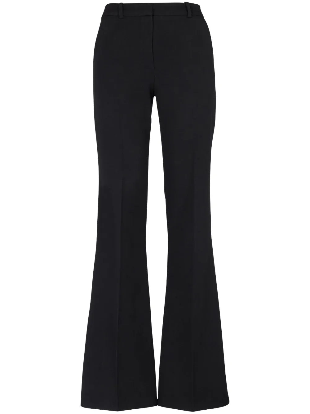 Balmain wool flared trousers