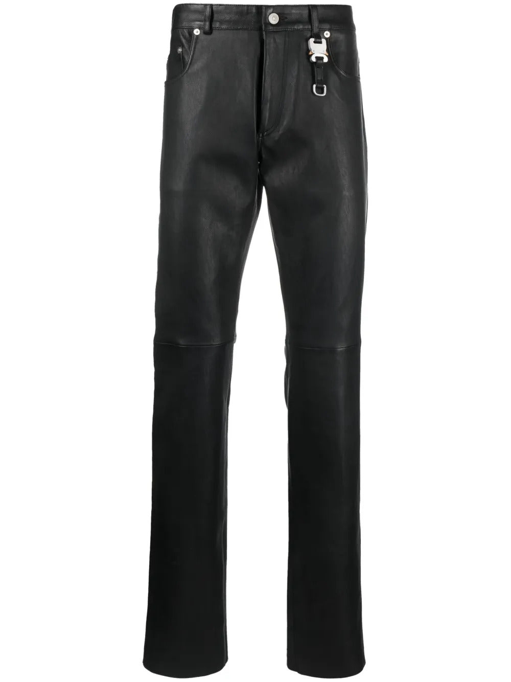 1017 ALYX 9SM  straight-leg leather trousers
