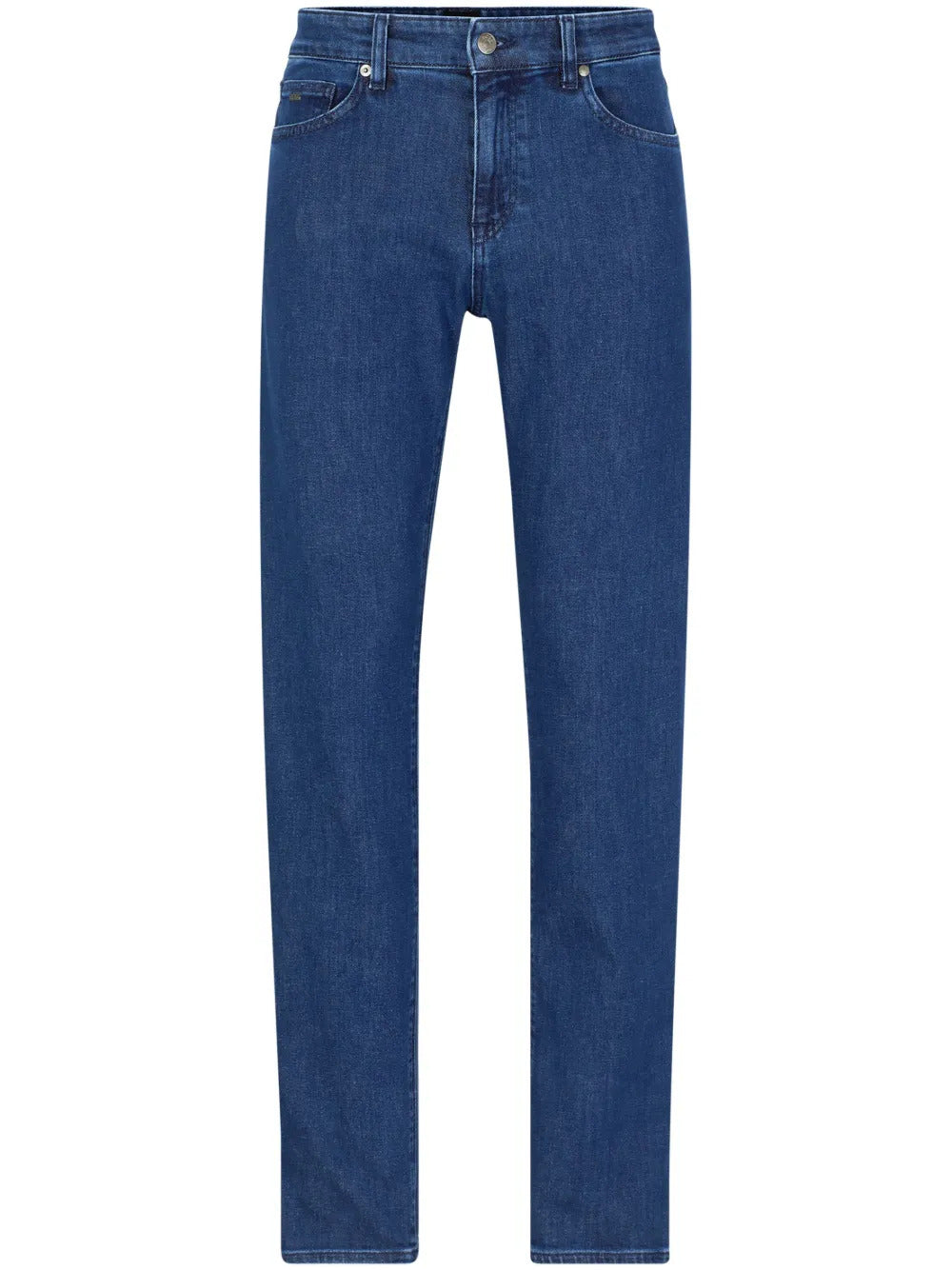 BOSS  mid-rise straight-leg jeans