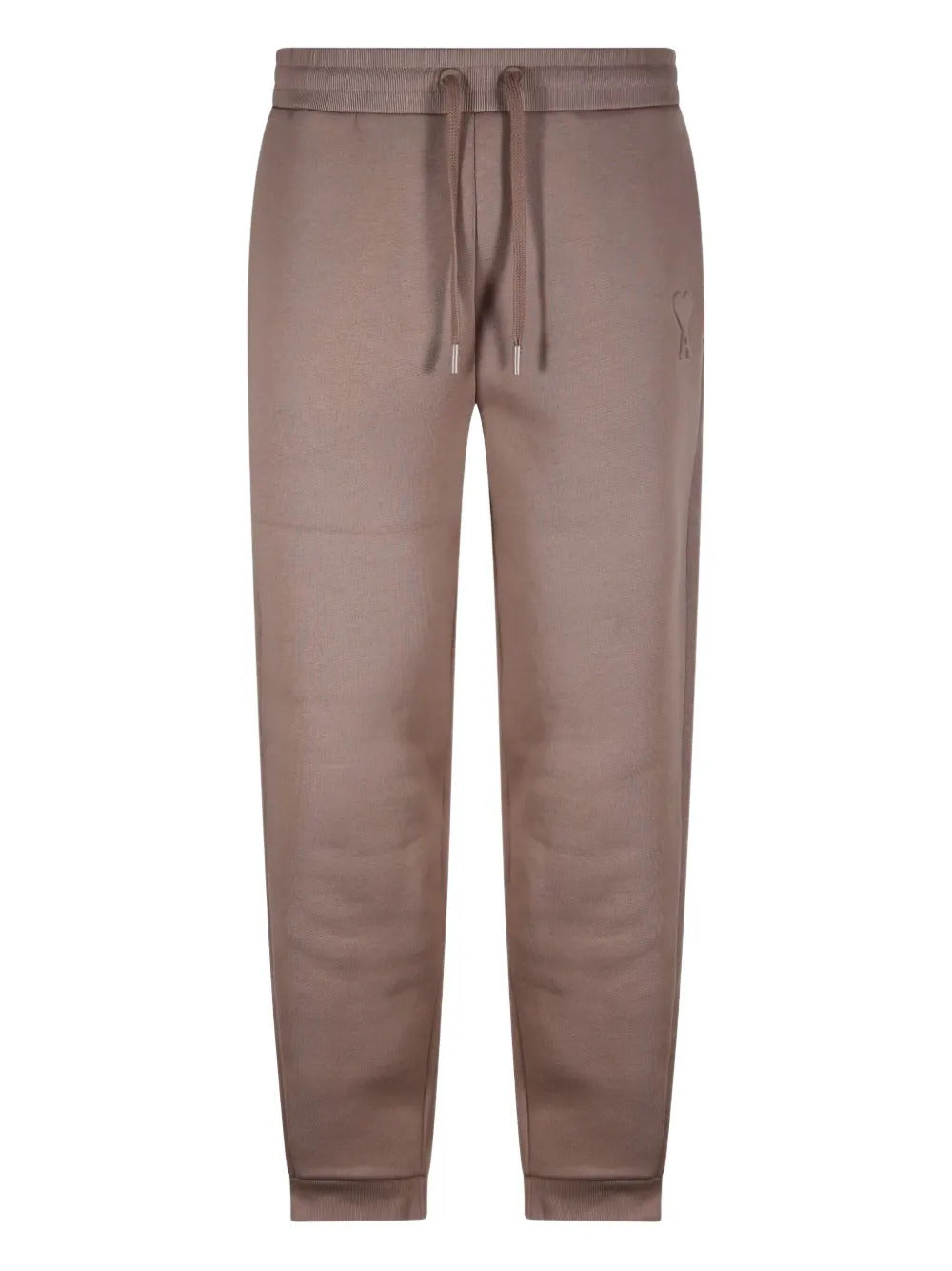 AMI Paris  embossed-logo track pants