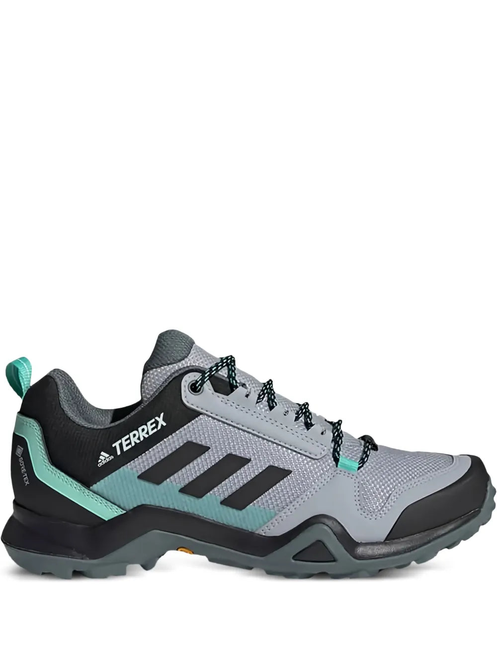 adidas  Terrex AX3 "Halo Silver/Core Black/Acid Mint" sneakers