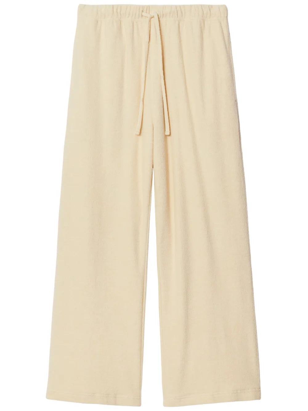 Burberry  straight-leg cotton trousers