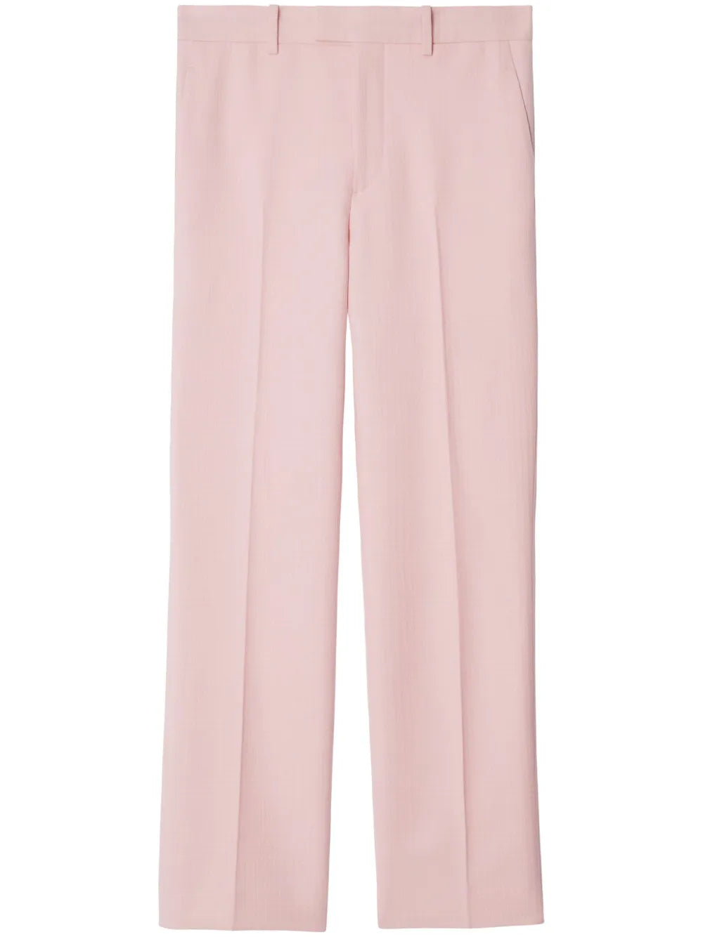Burberry  pressed-crease wool tailored trousers