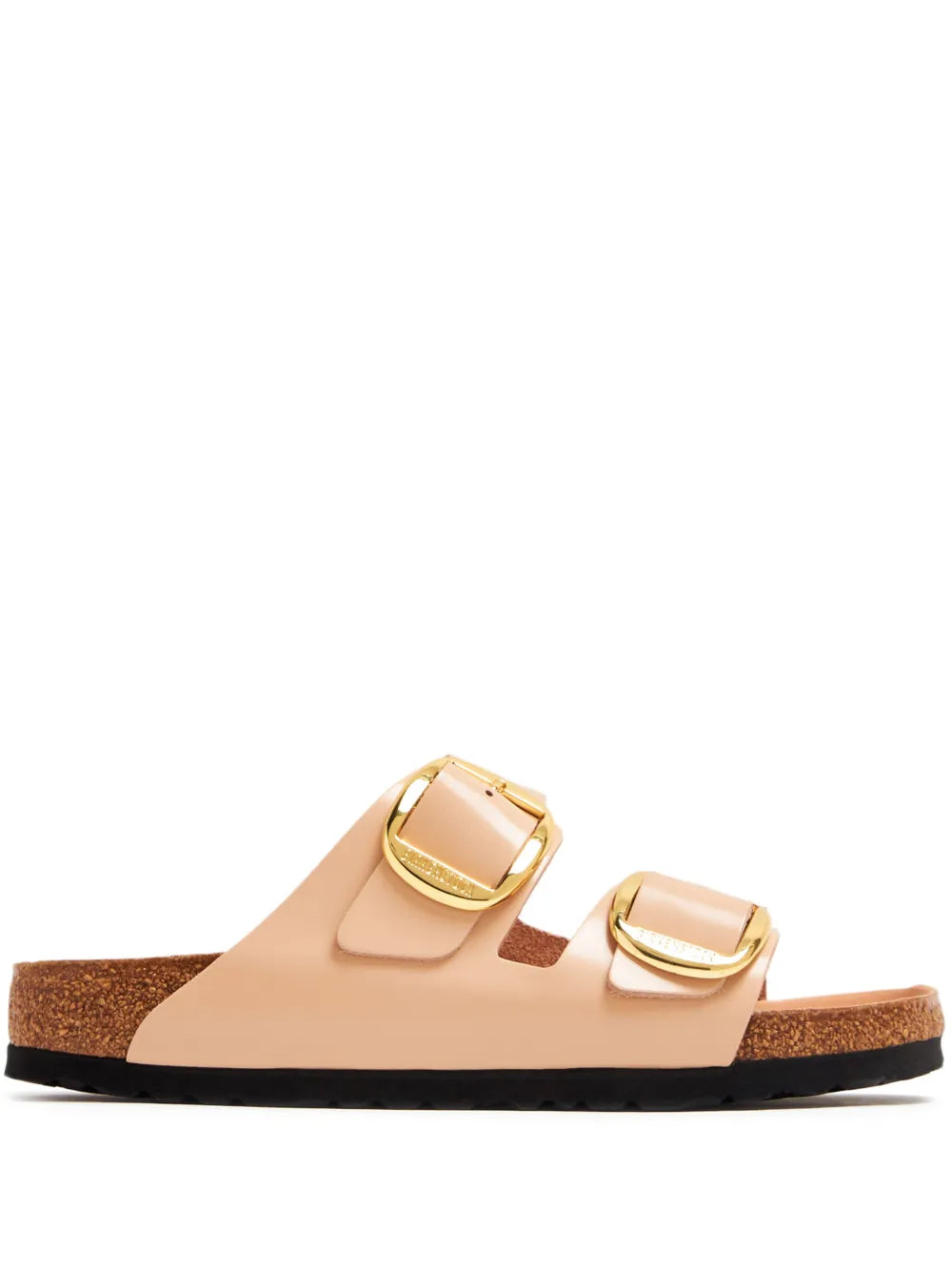 Birkenstock  open-toe slip-on buckled leather sandals