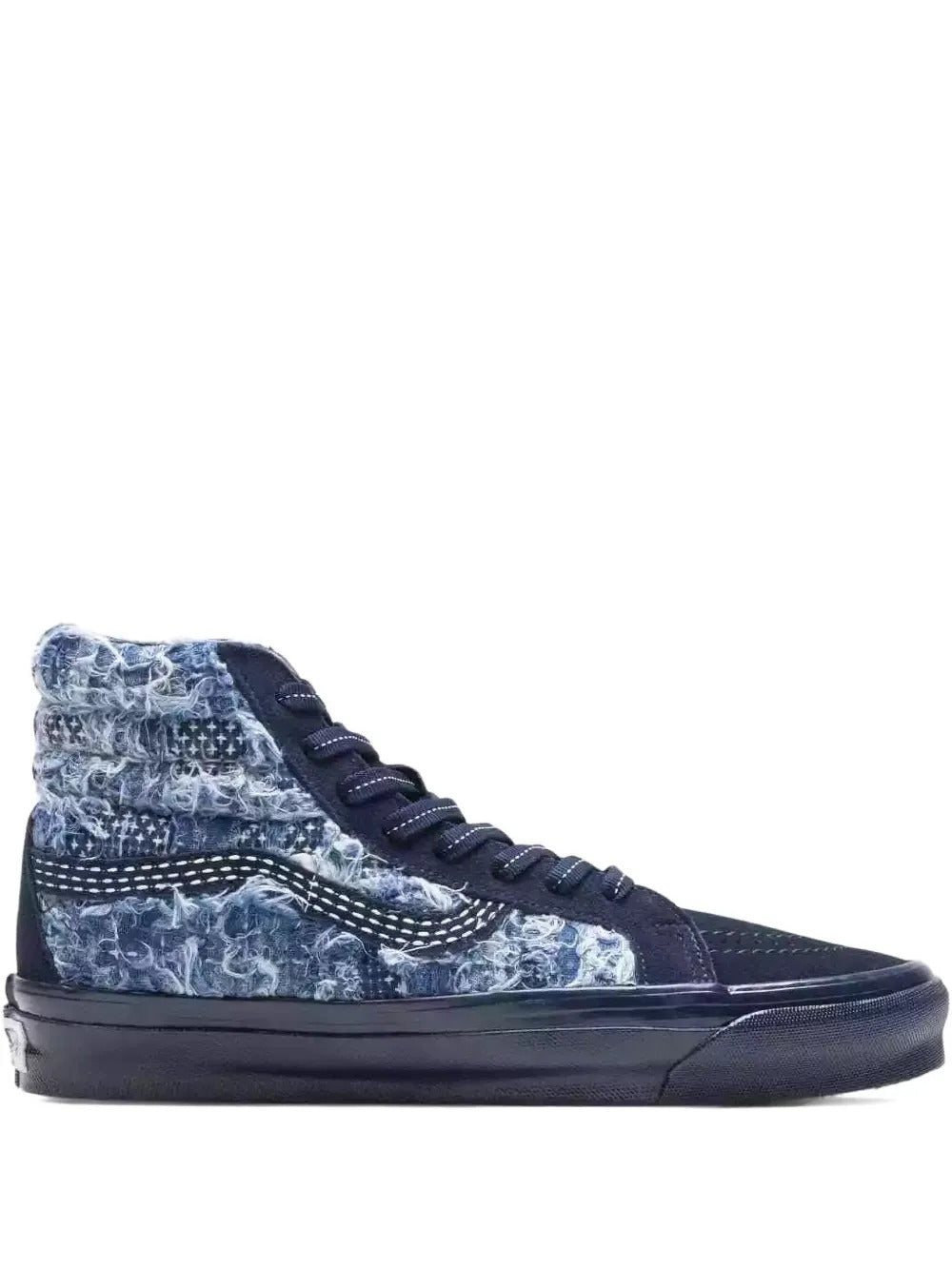 Vans  Sk8-Hi "Indigo Blue" sneakers