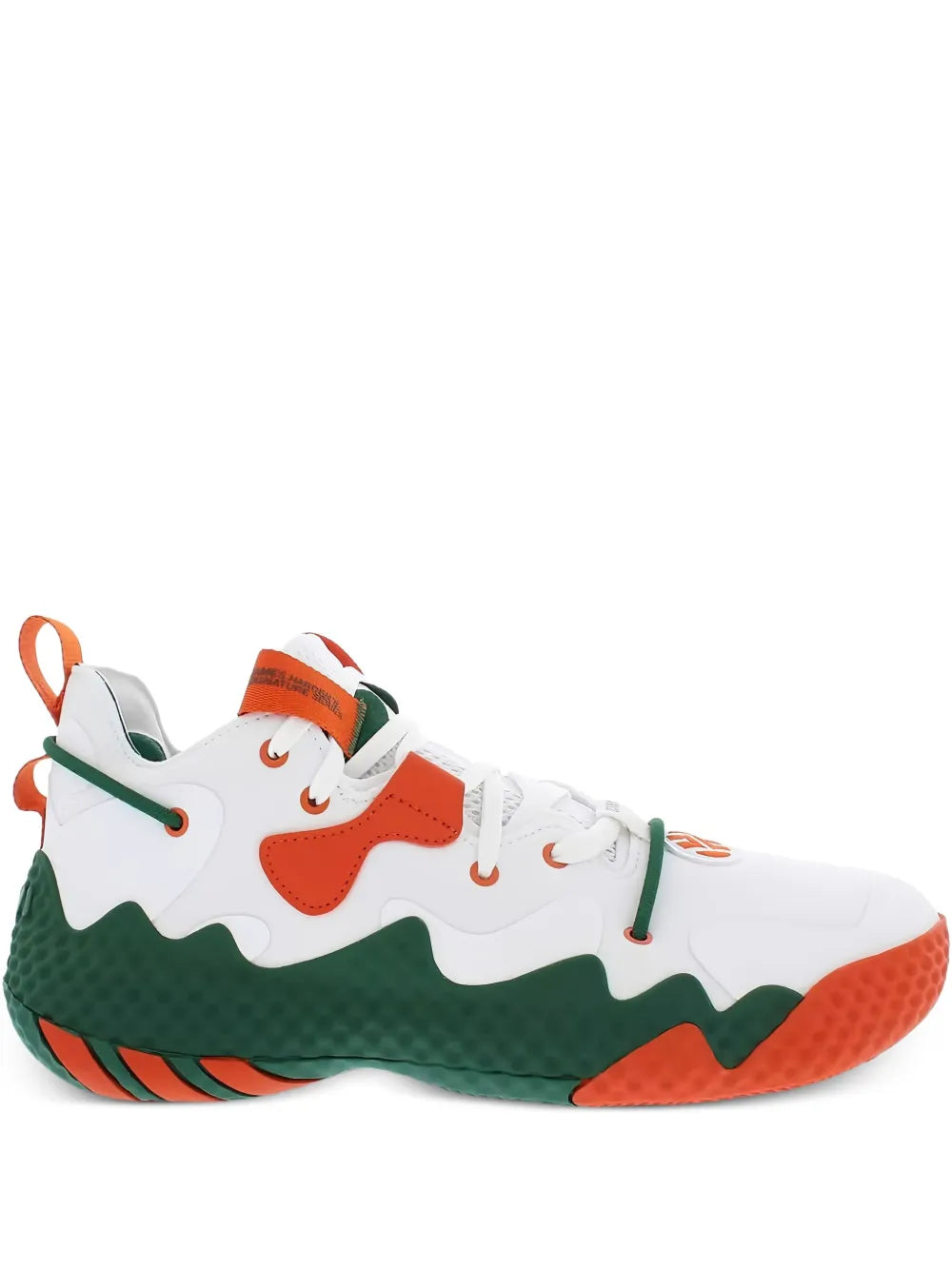 adidas  SM Harden Vol. 6 "White/Green/Orange" sneakers