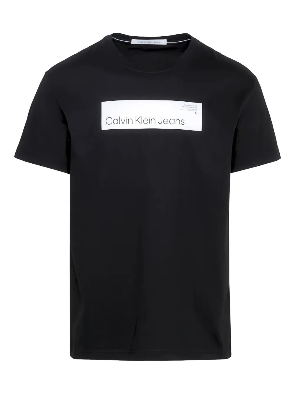 Calvin Klein Jeans  box logo hyper real t-shirt