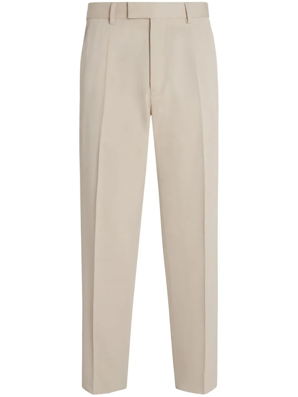 Zegna  tapered tailored trousers