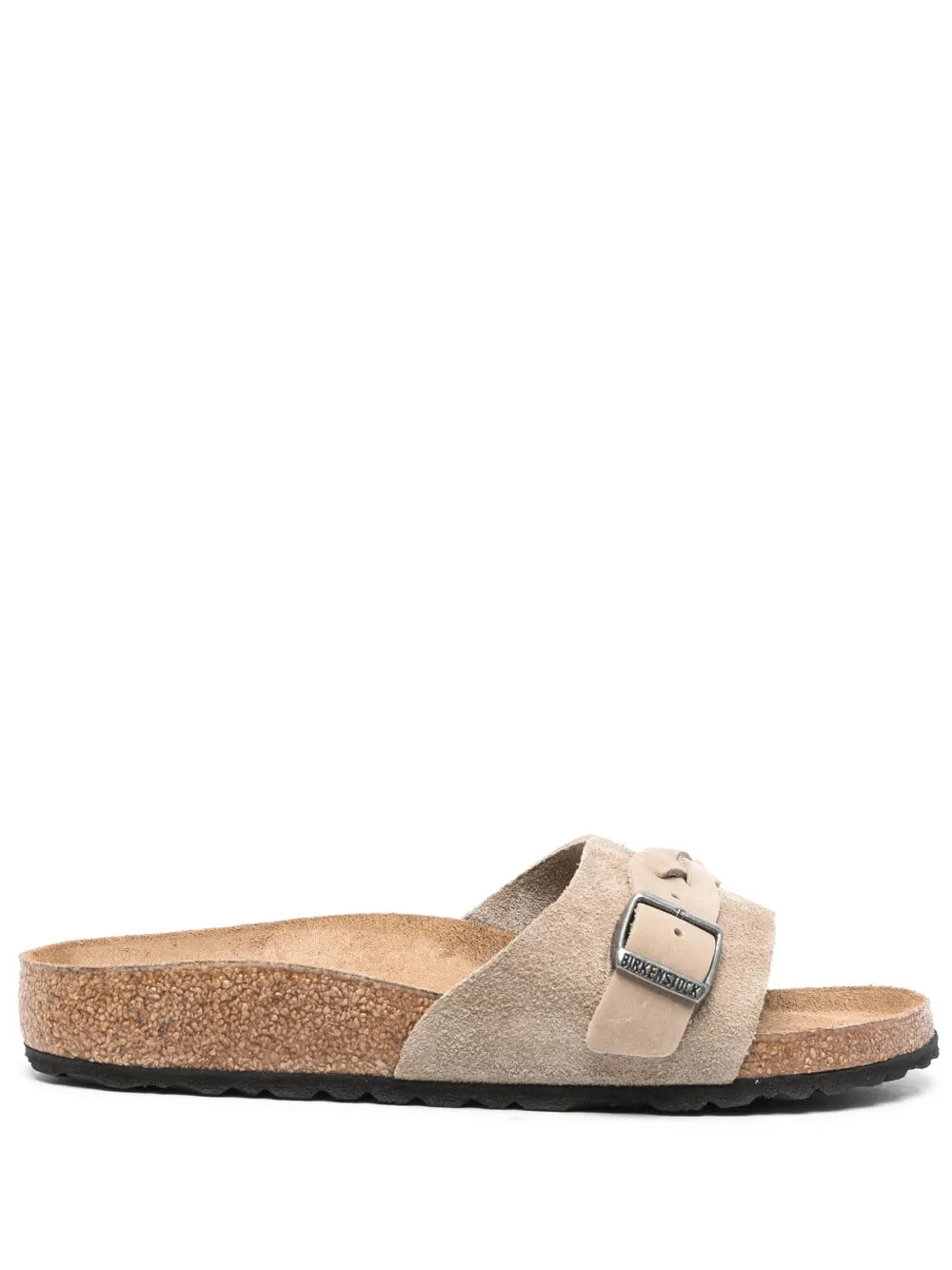 Birkenstock  buckled suede sandals