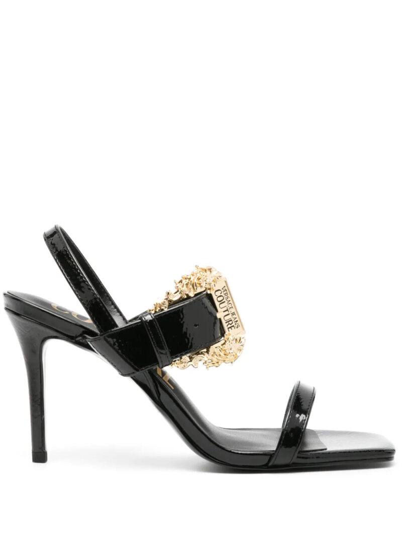 Versace Jeans Couture  Emily 95mm slingback sandals