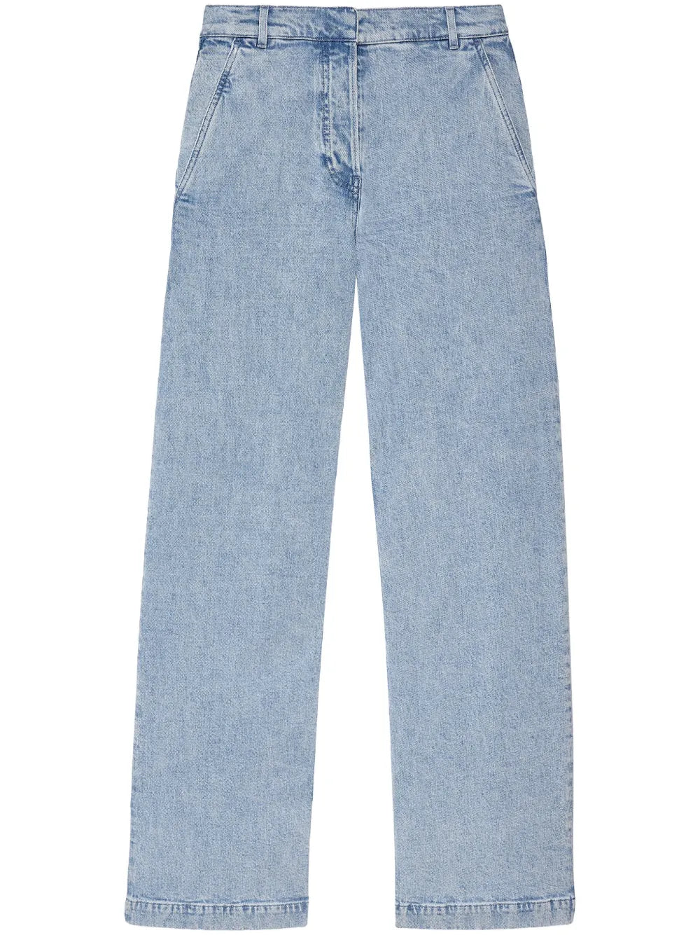 Another Tomorrow  wide-leg jeans