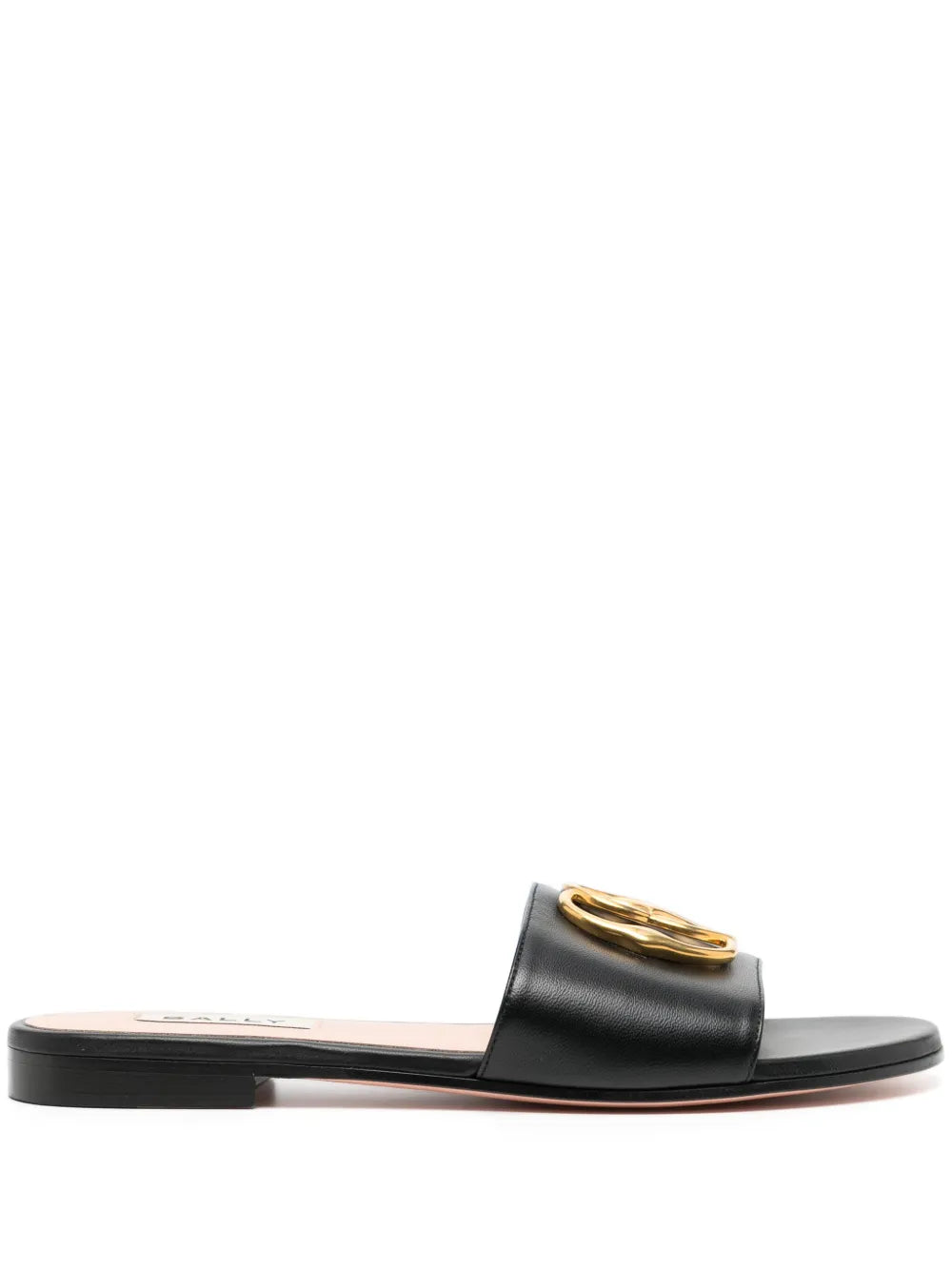 Bally  logo-plaque leather sandals