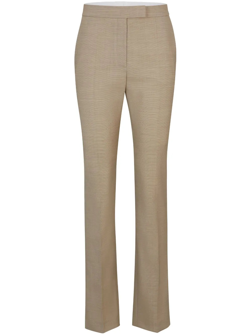 BOSS  mid-rise slim-fit trousers