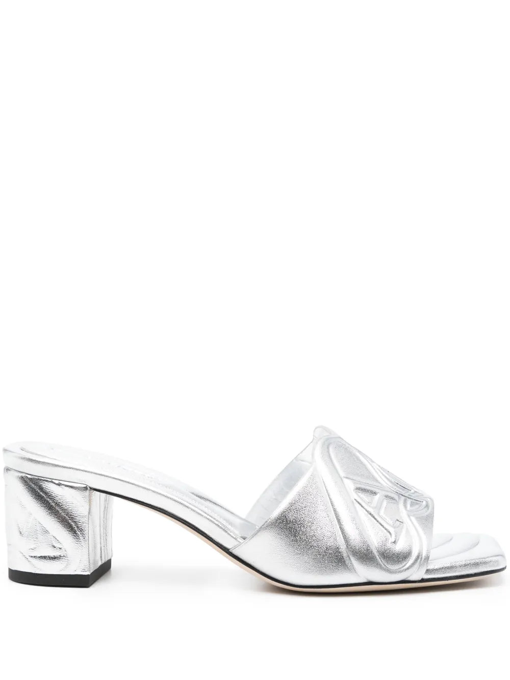 Alexander McQueen  60mm Seal sandals