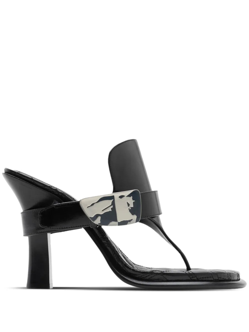 Burberry  105mm Bay leather sandals