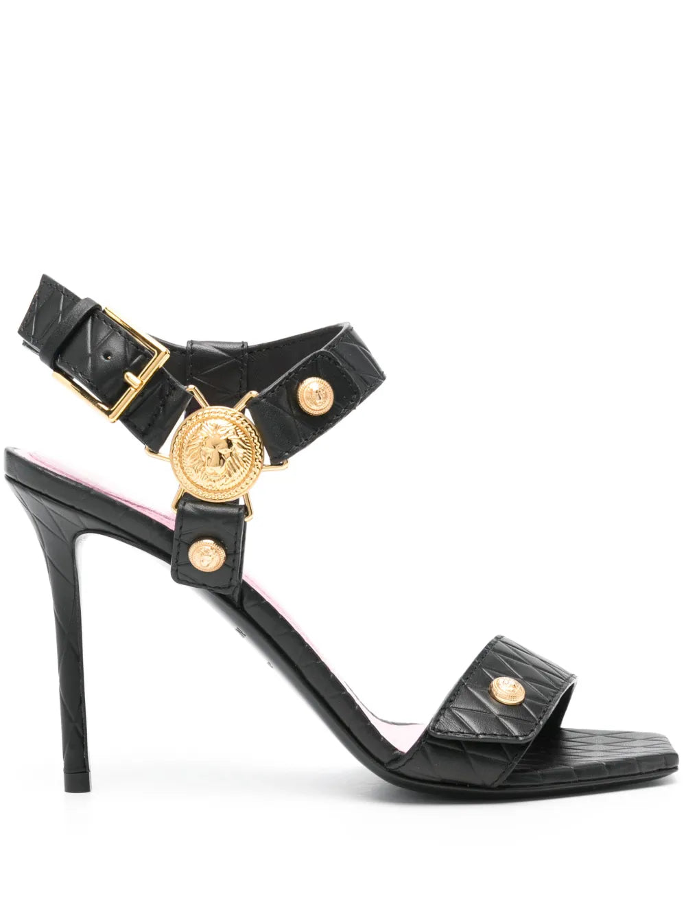 Balmain  100mm leather sandals
