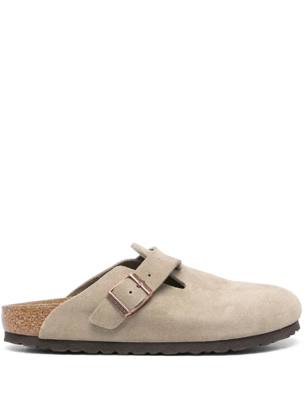 Birkenstock  Boston suede sandals