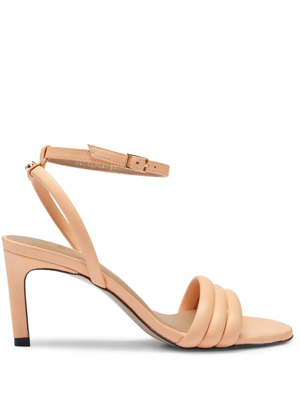 BOSS  70mm padded leather sandals