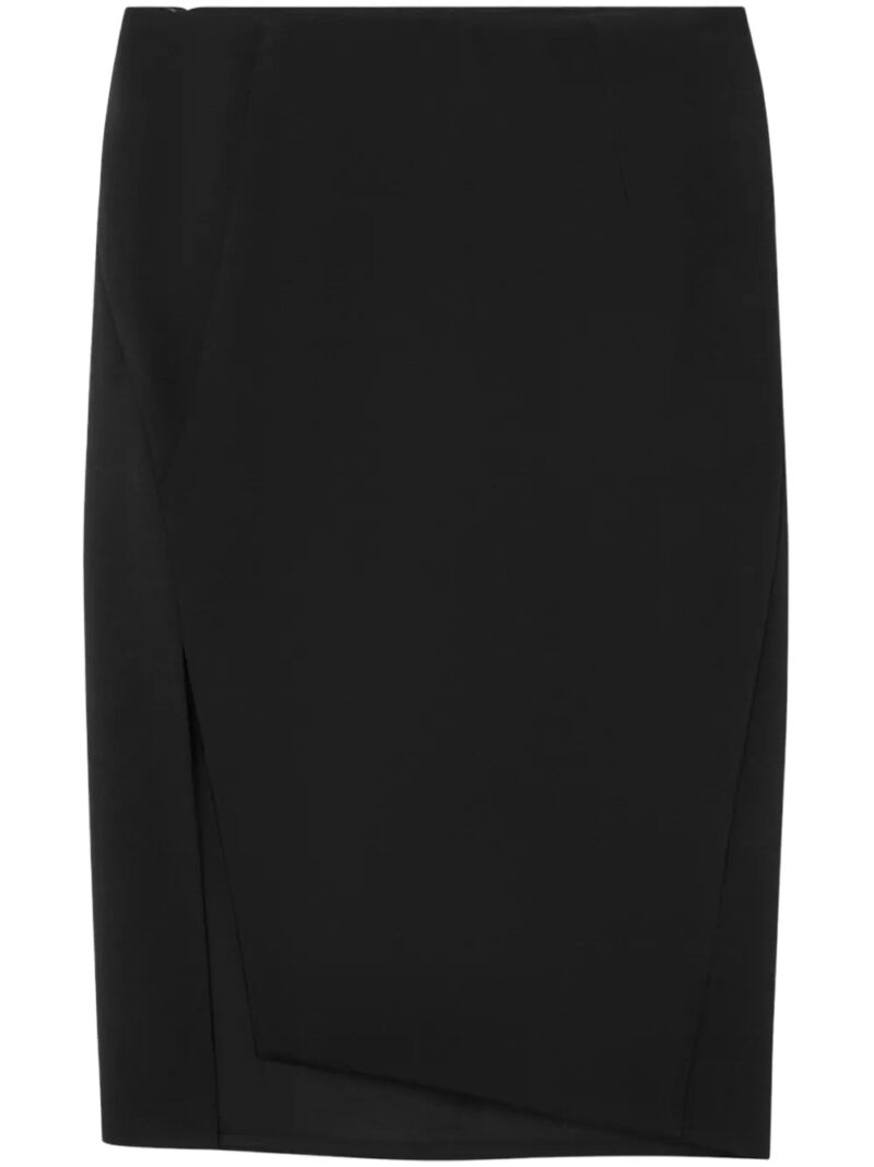 Versace  asymmetric pencil skirt