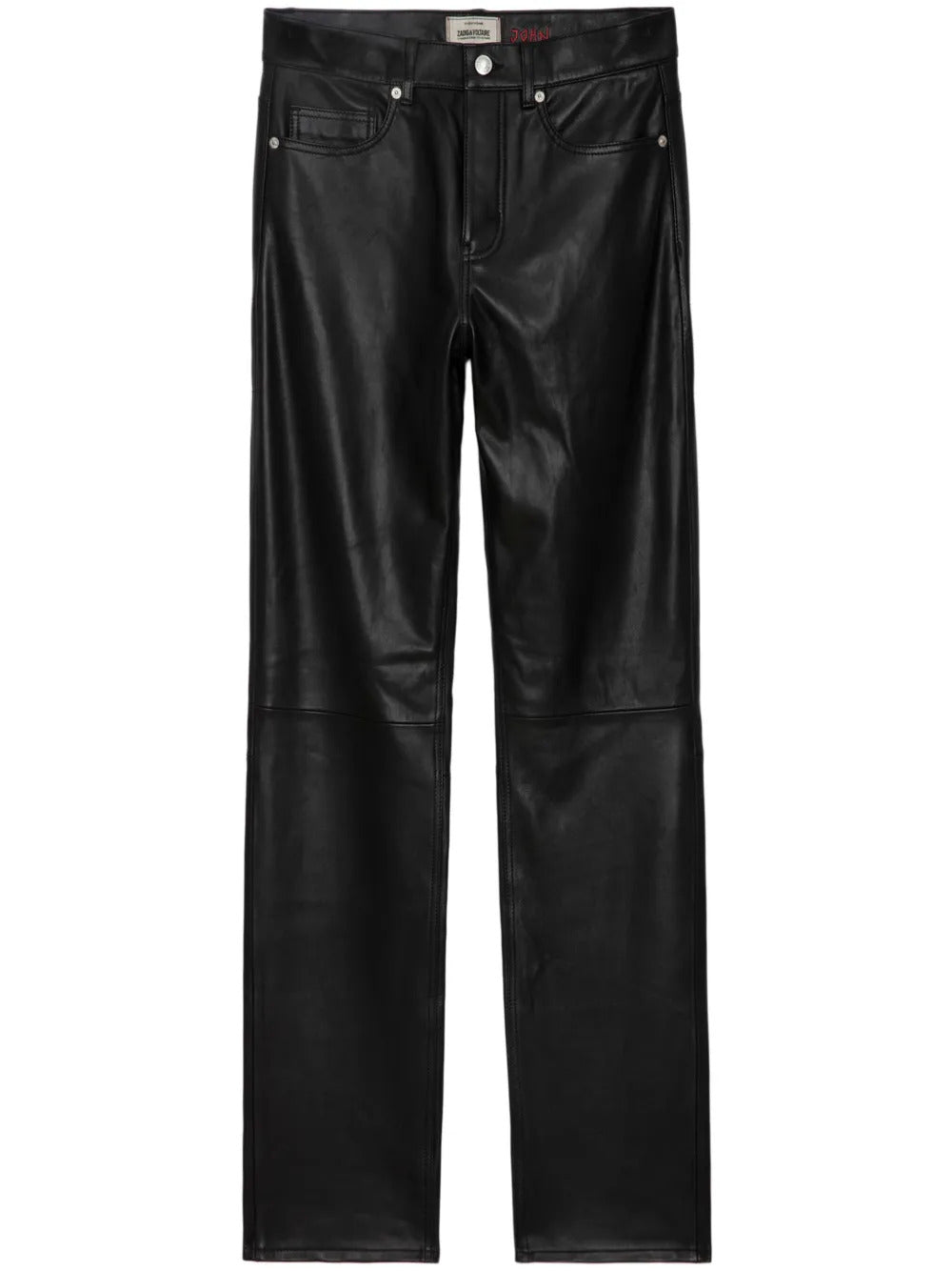 Zadig&Voltaire  John leather trousers