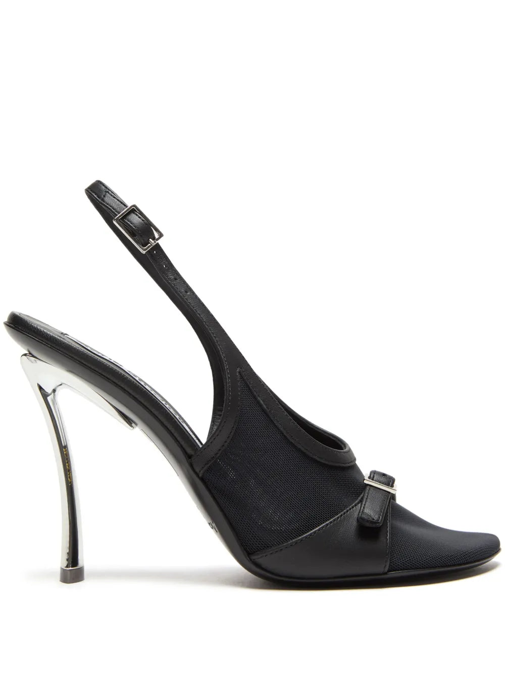 Acne Studios  mesh-panelled sandals
