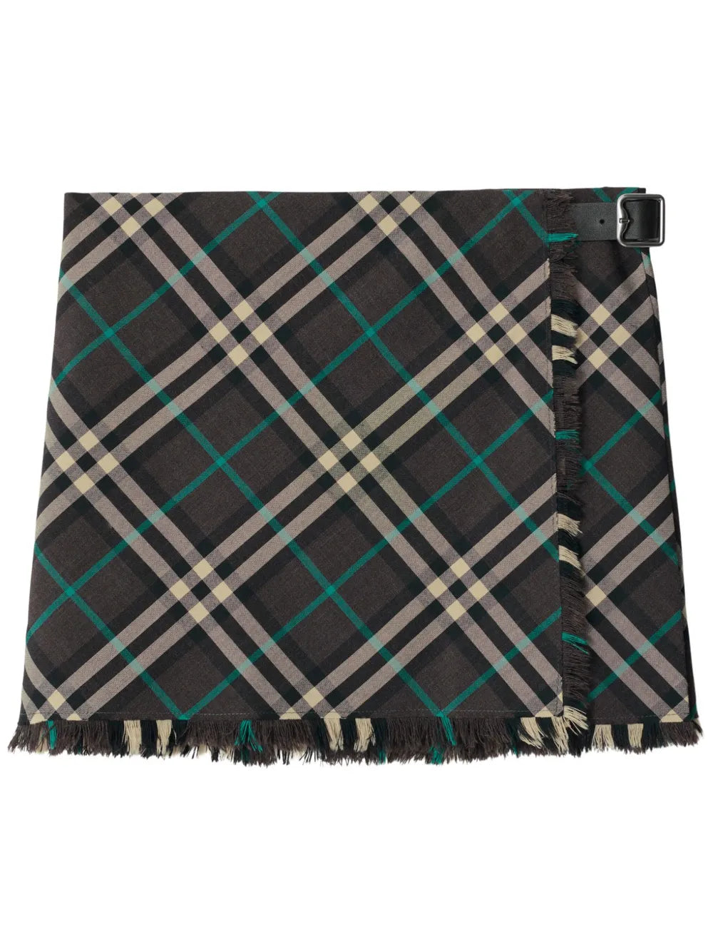 Burberry  check-pattern mini skirt