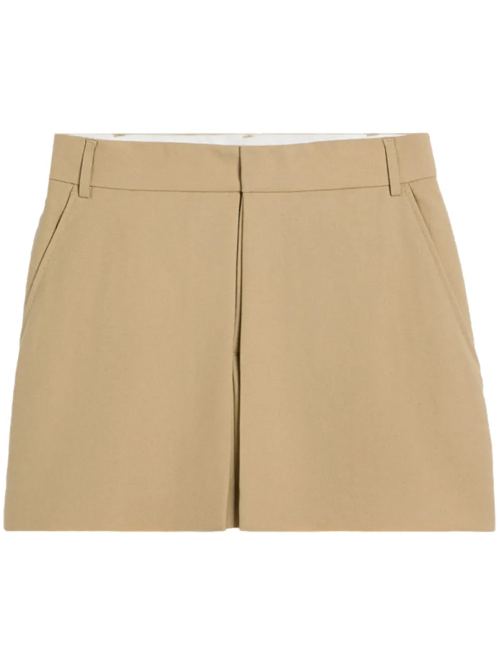 AMI Paris  panelled mini skirt