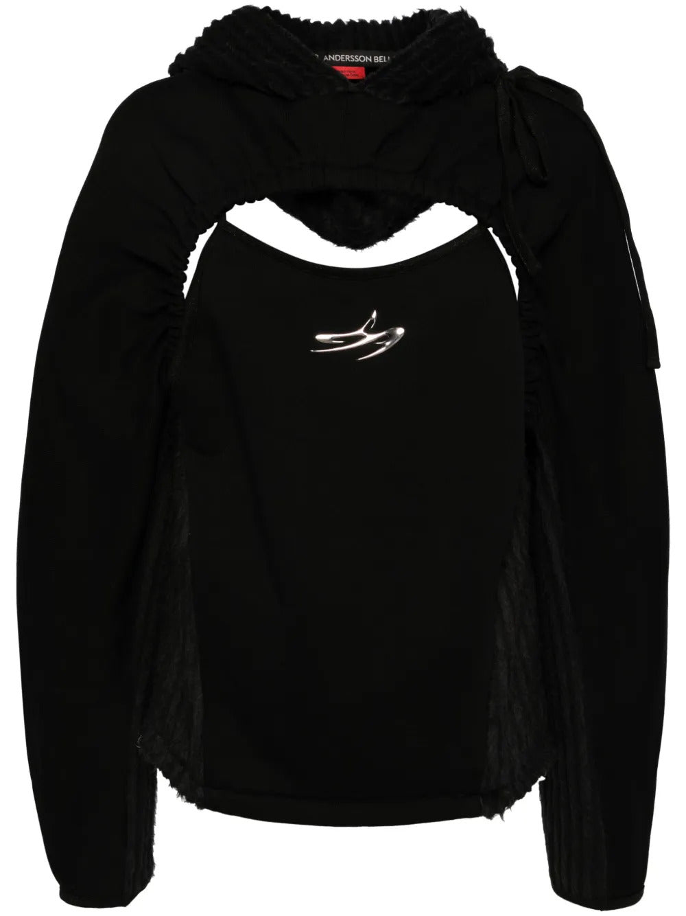 Andersson Bell  x Ottolinger car printed hoodie