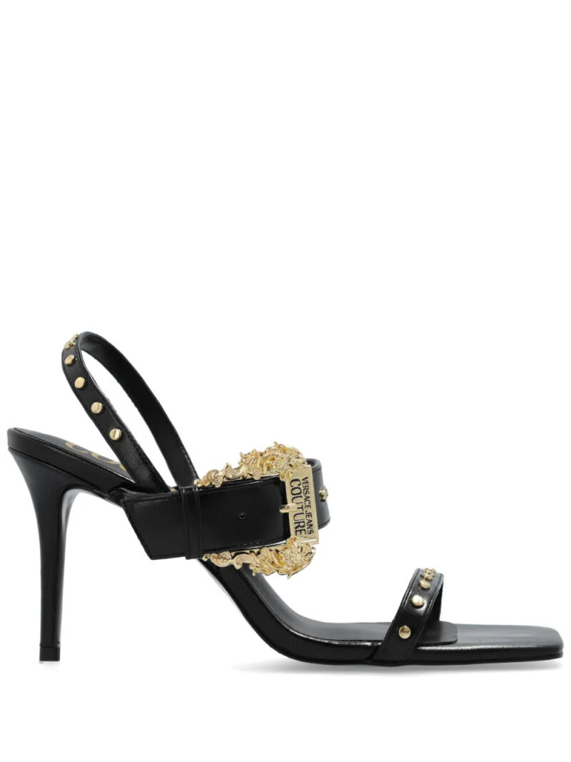 Versace Jeans Couture  85mm buckle-detail sandals