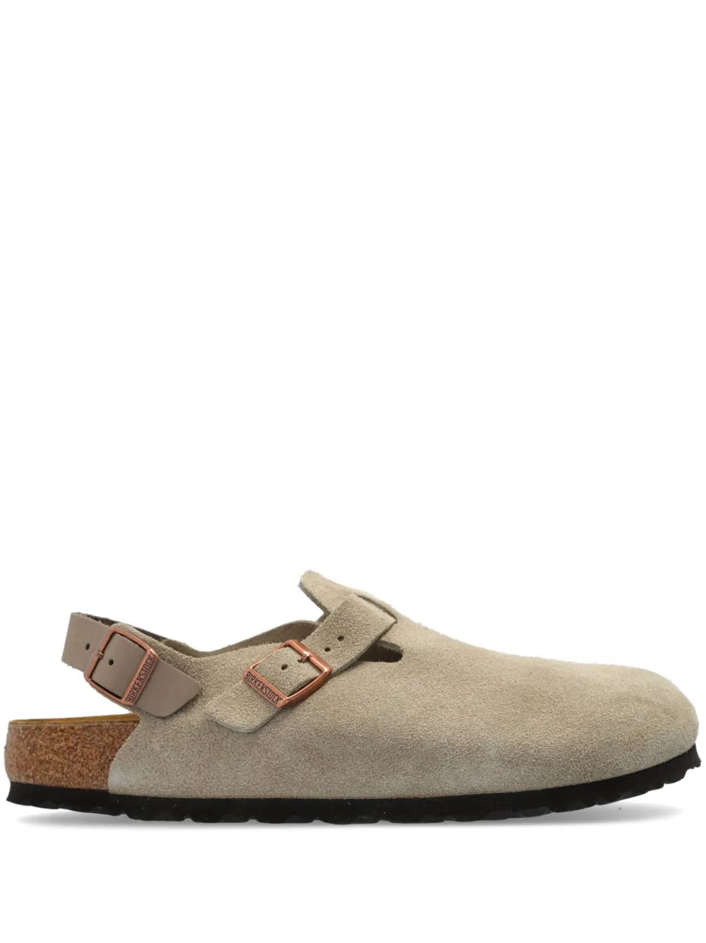 Birkenstock  Tokio suede slingback sandals