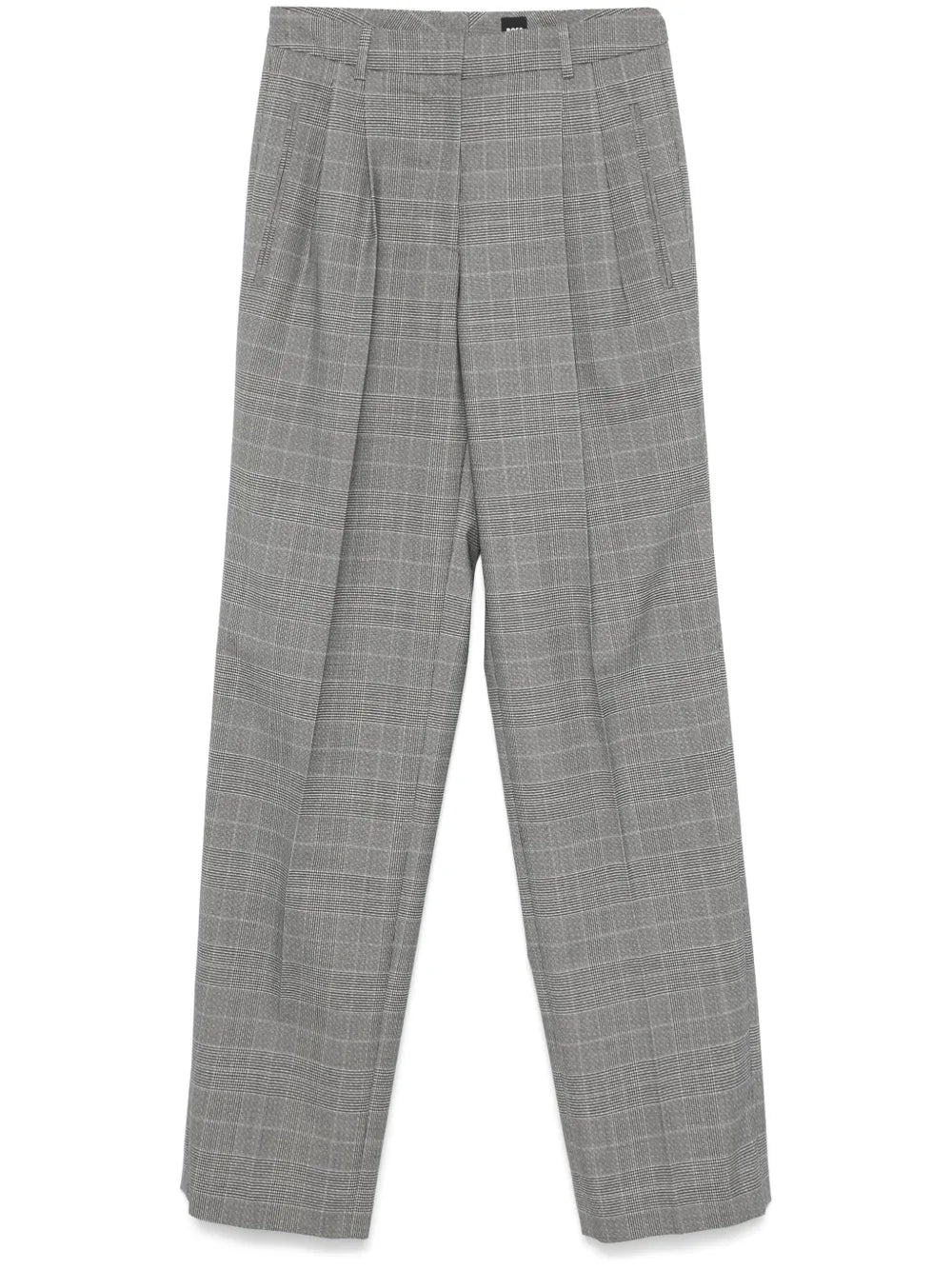 BOSS  Prince Of Wales-check trousers